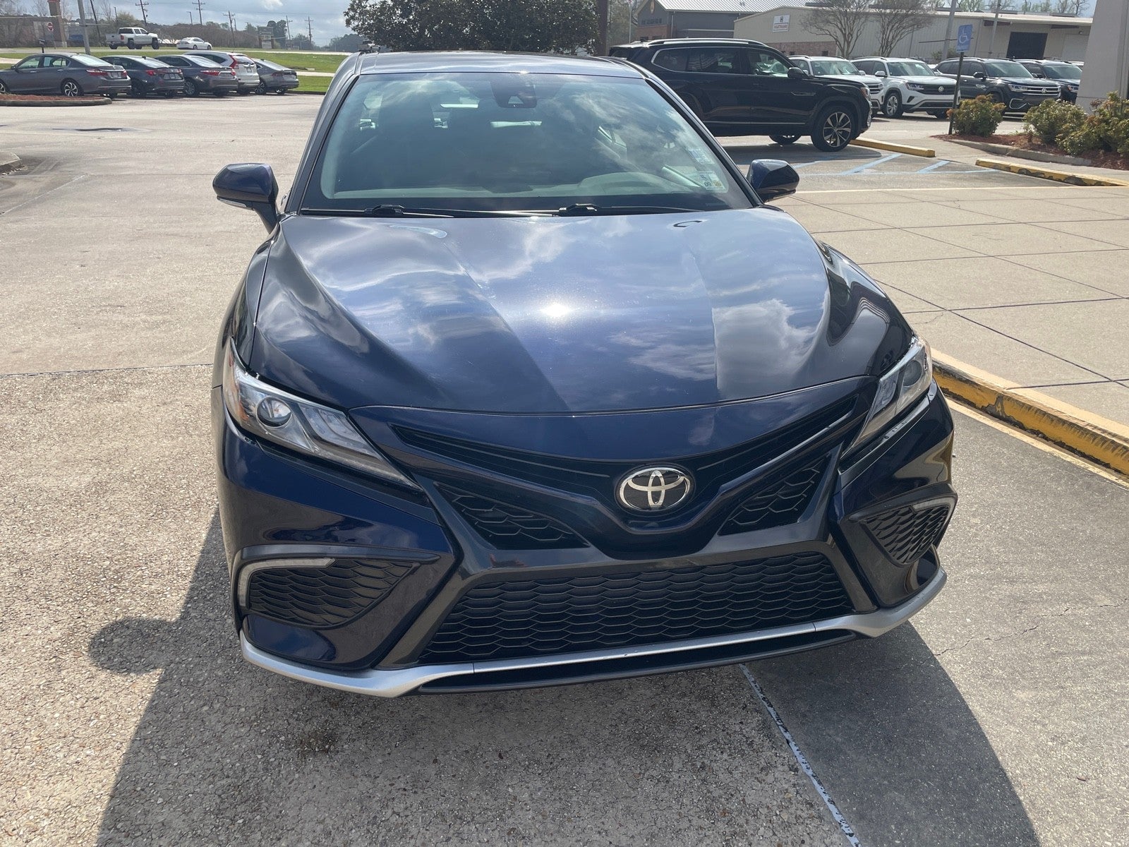 2022 Toyota Camry XSE