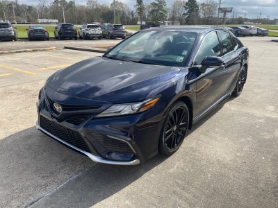 2022 Toyota Camry XSE