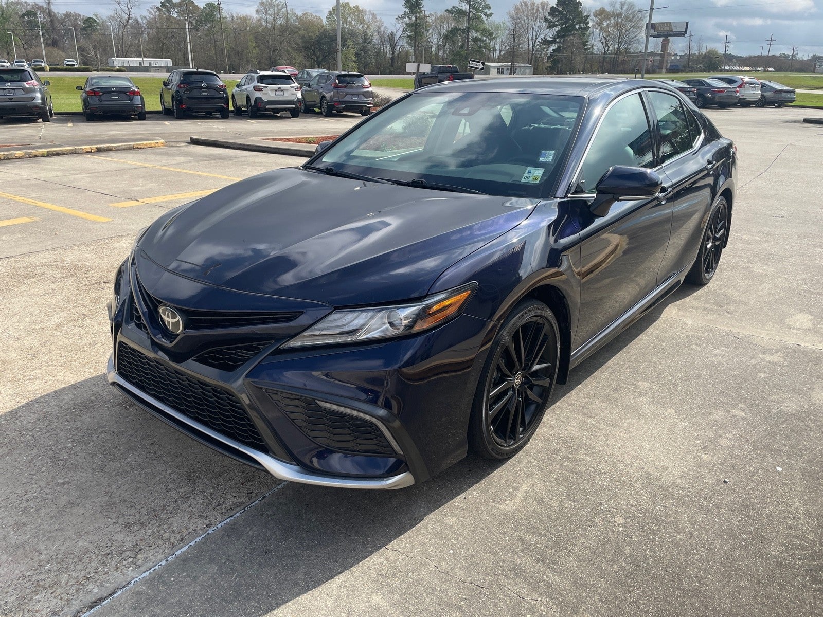 2022 Toyota Camry XSE