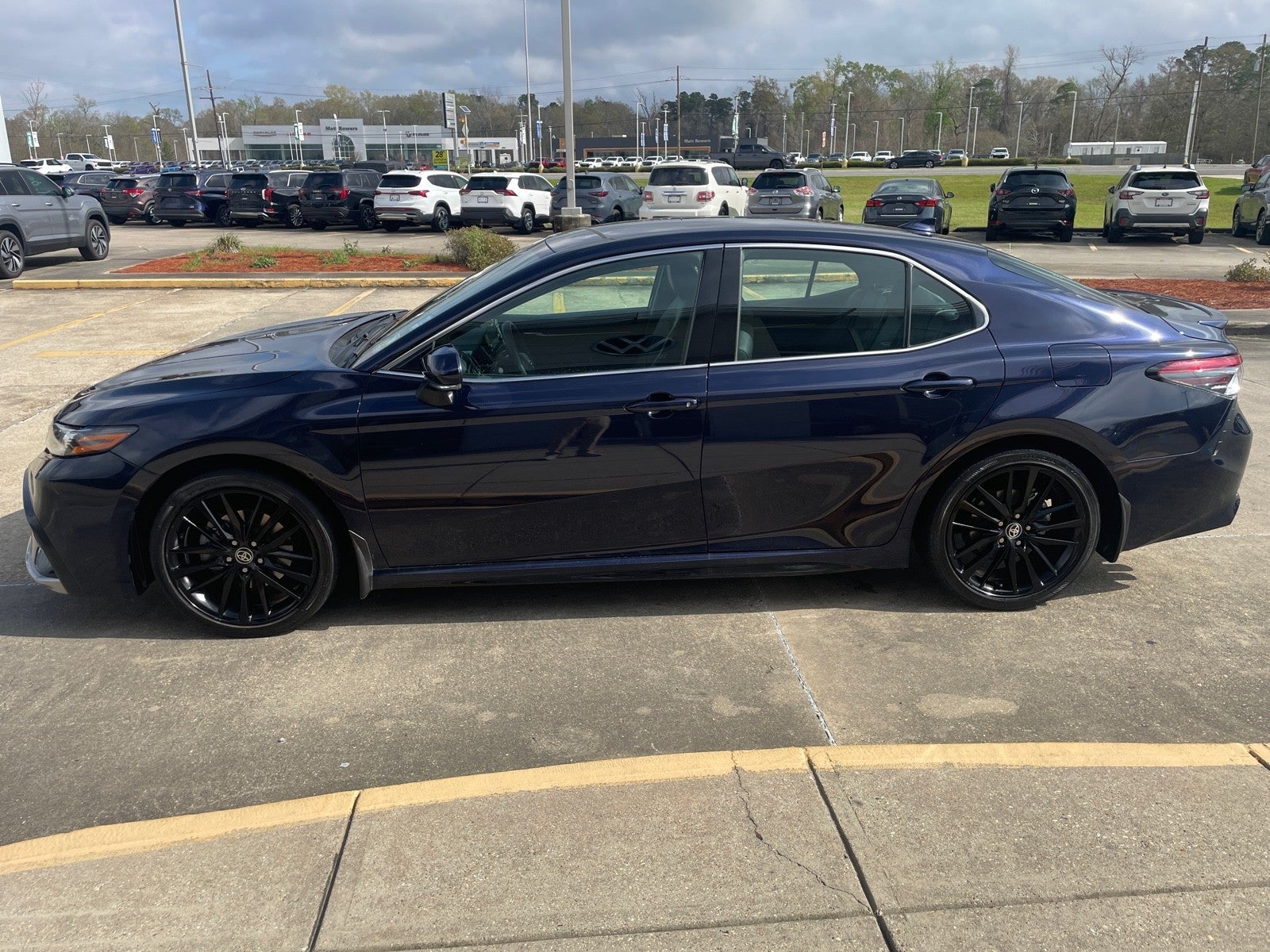 2022 Toyota Camry XSE