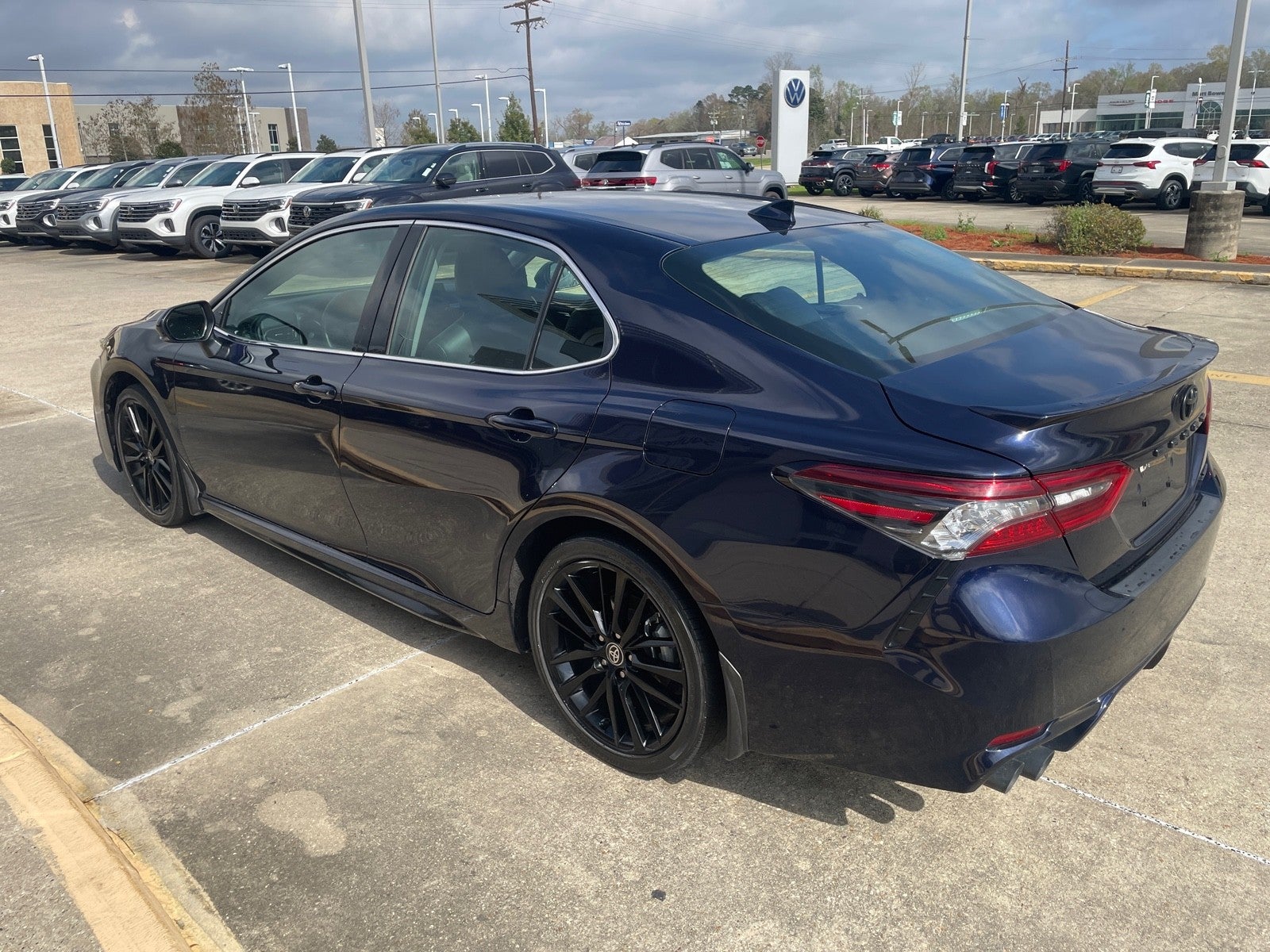 2022 Toyota Camry XSE