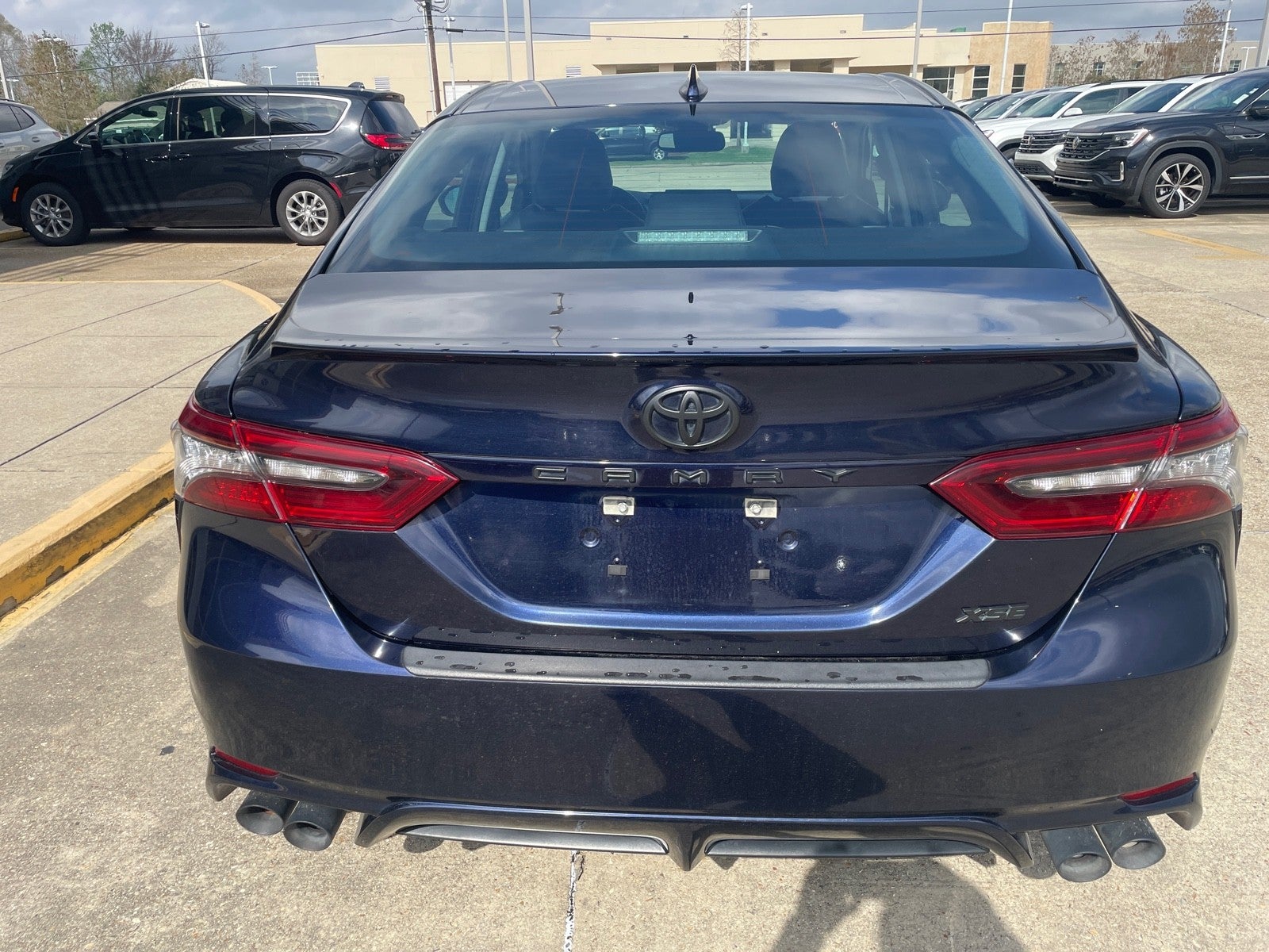 2022 Toyota Camry XSE