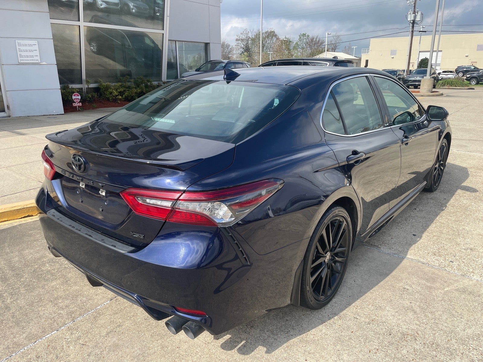 2022 Toyota Camry XSE