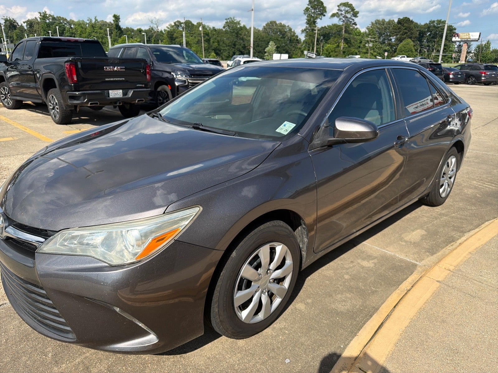 2016 Toyota Camry LE