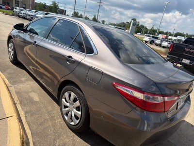 2016 Toyota Camry LE