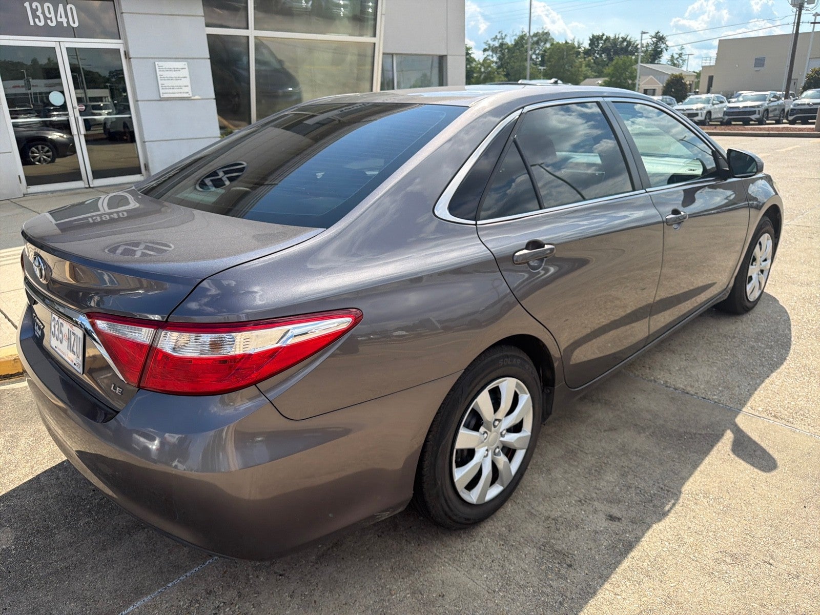 2016 Toyota Camry LE