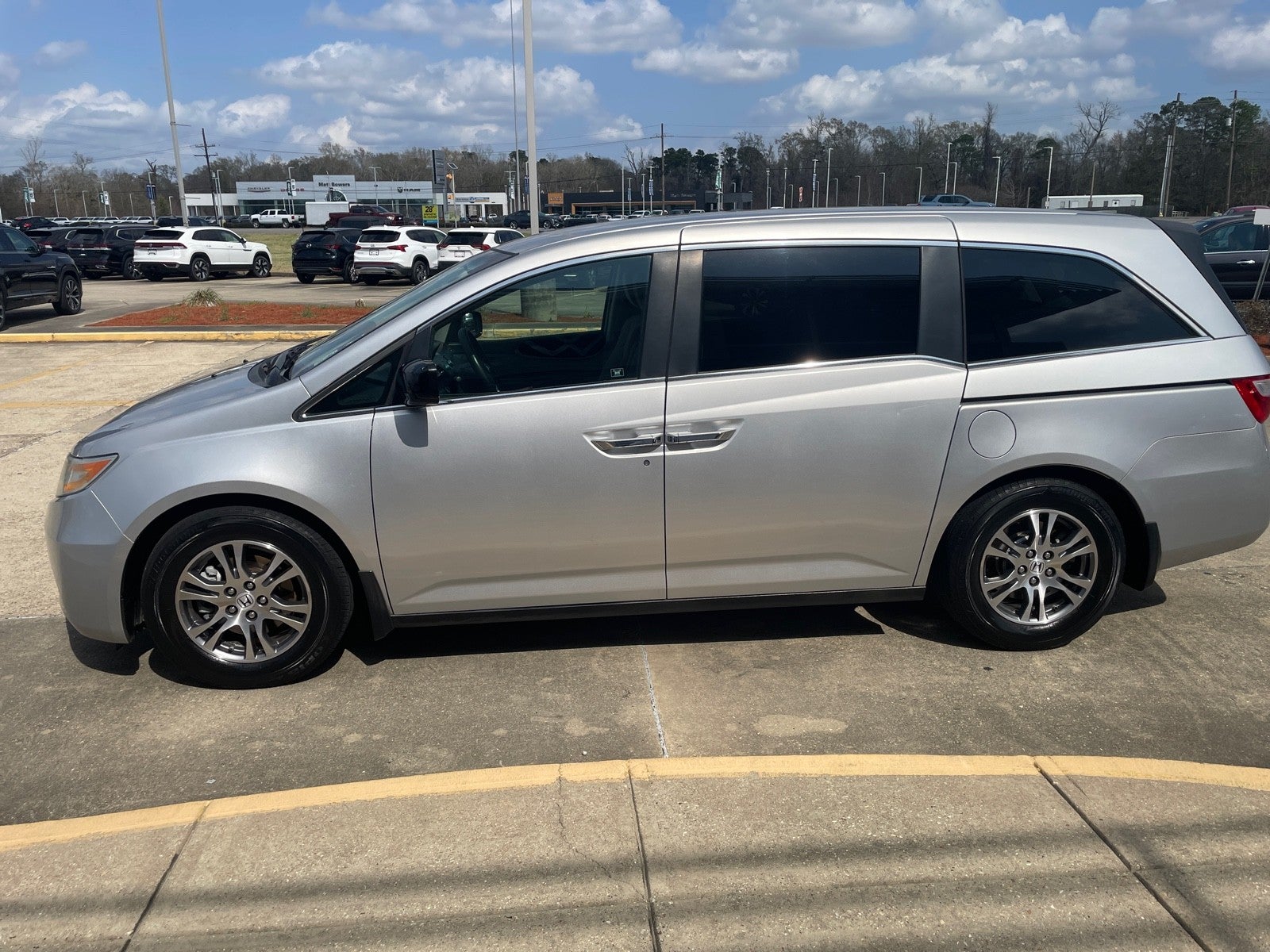 2011 Honda Odyssey EX