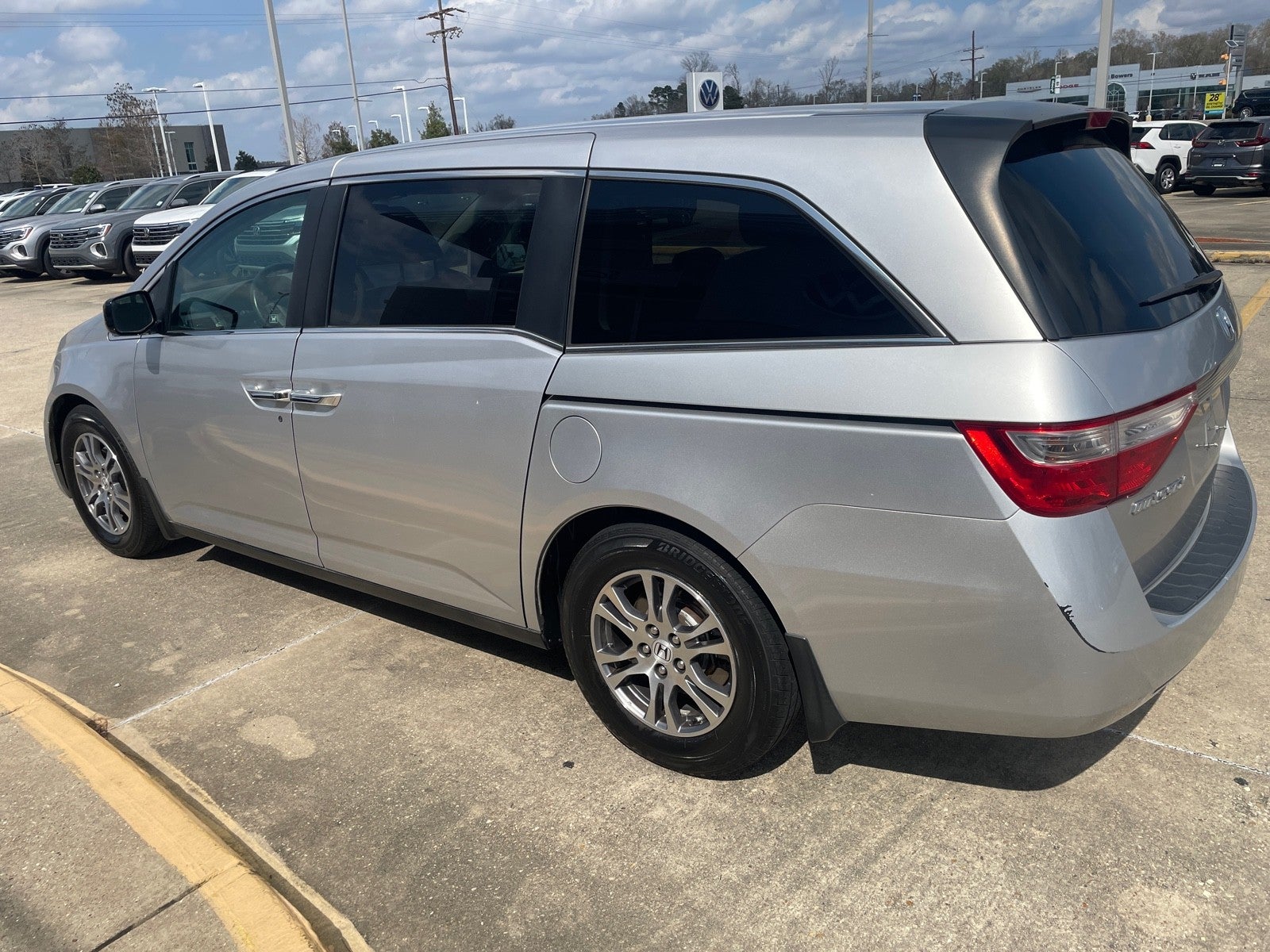 2011 Honda Odyssey EX