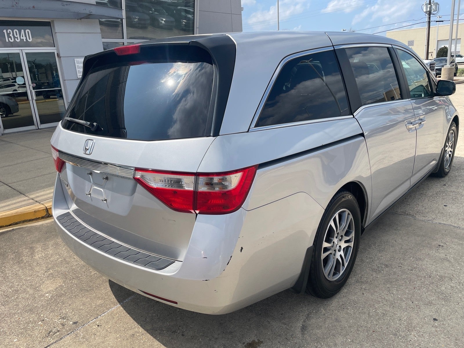 2011 Honda Odyssey EX