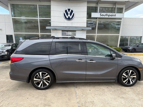 2019 Honda Odyssey Elite