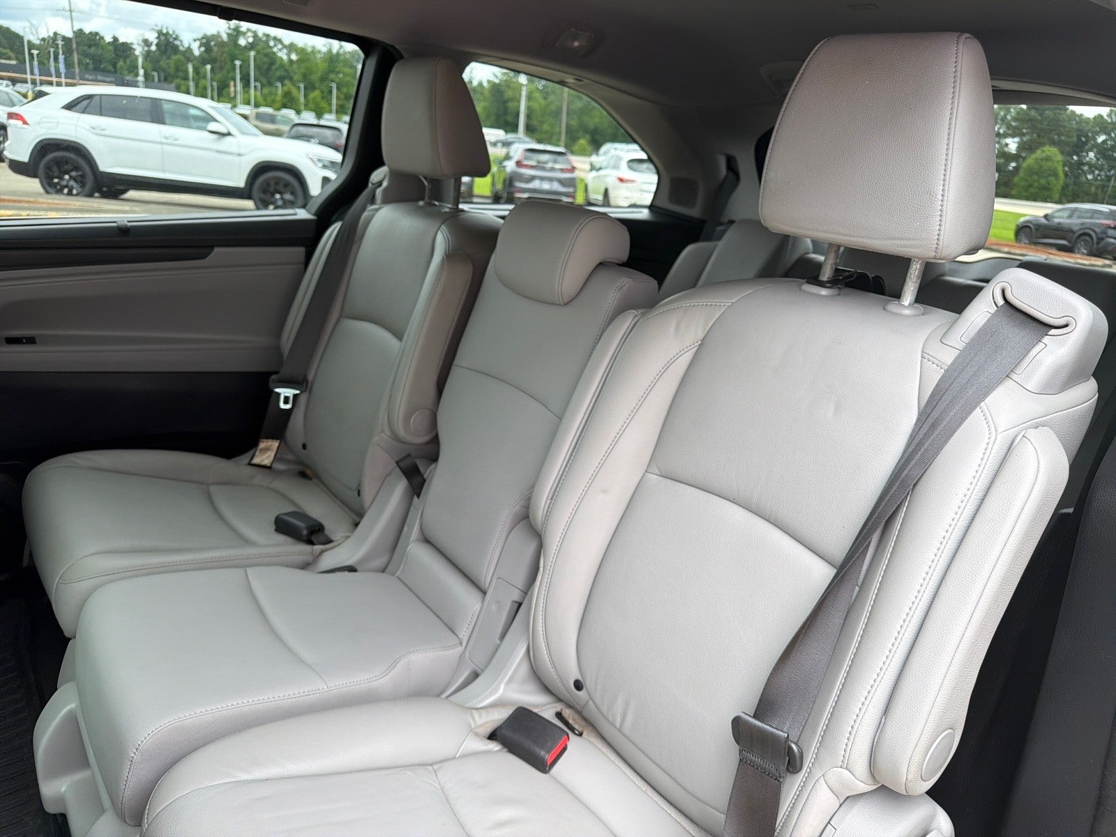 2019 Honda Odyssey Elite