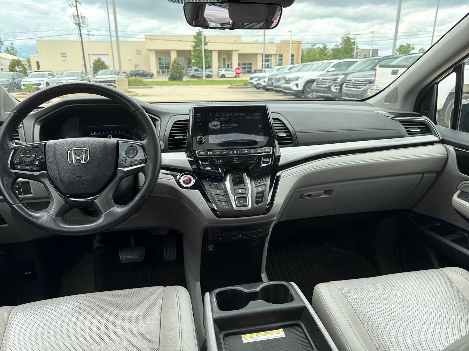 2019 Honda Odyssey Elite