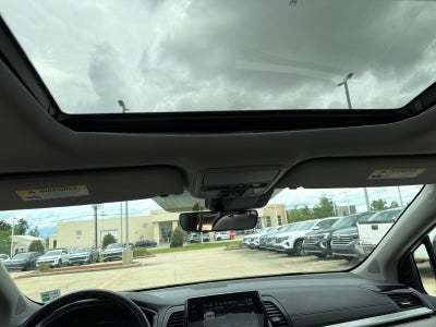 2019 Honda Odyssey Elite