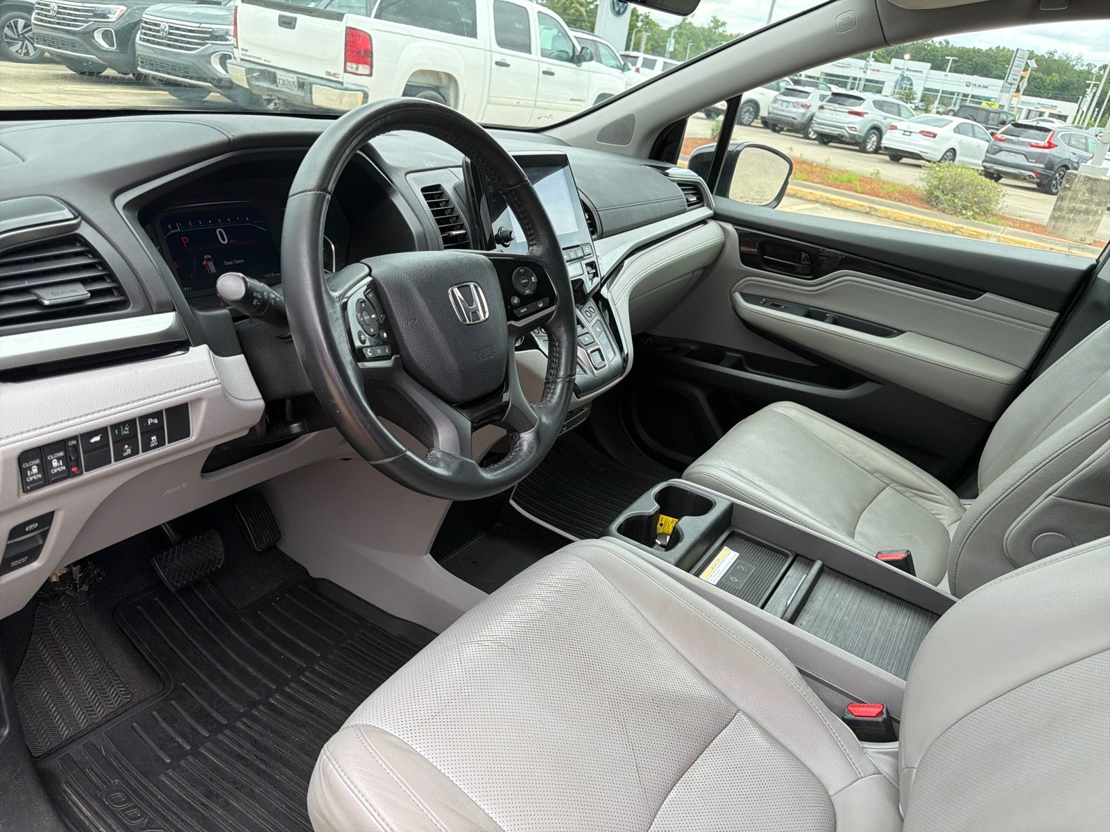 2019 Honda Odyssey Elite