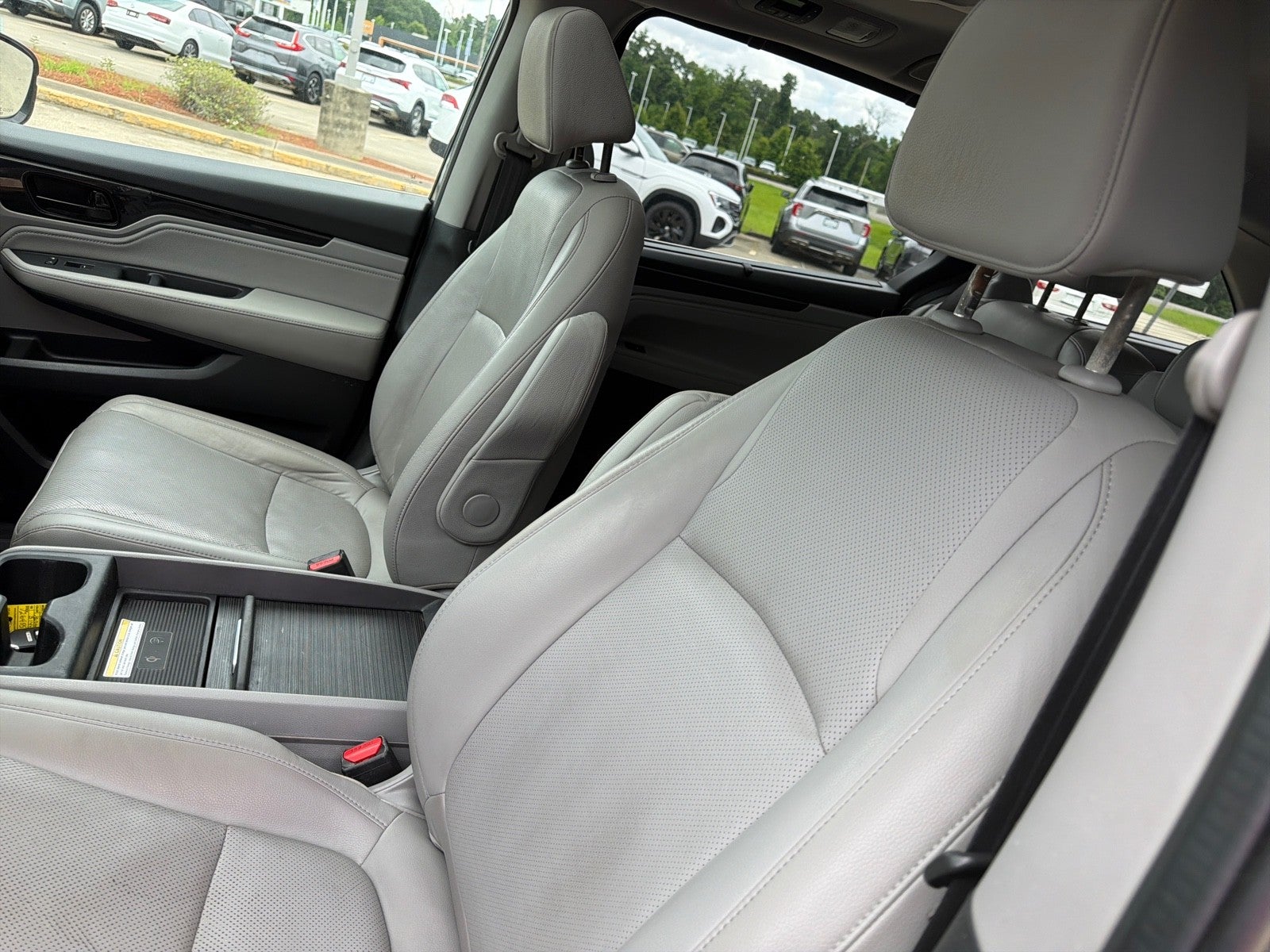 2019 Honda Odyssey Elite