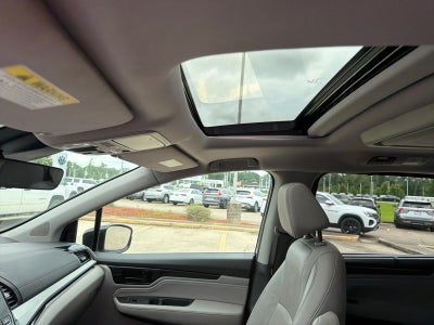 2019 Honda Odyssey Elite