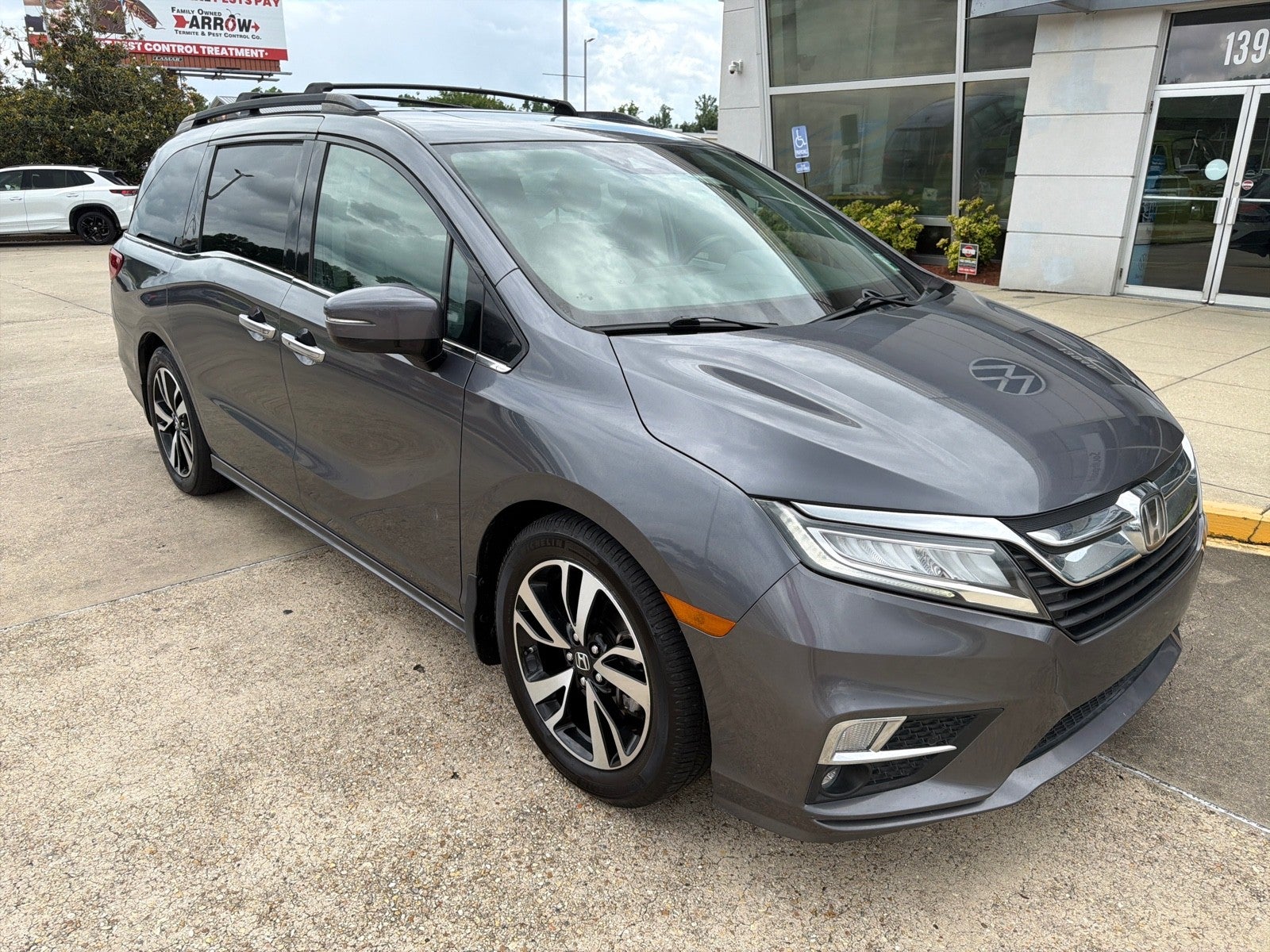 2019 Honda Odyssey Elite