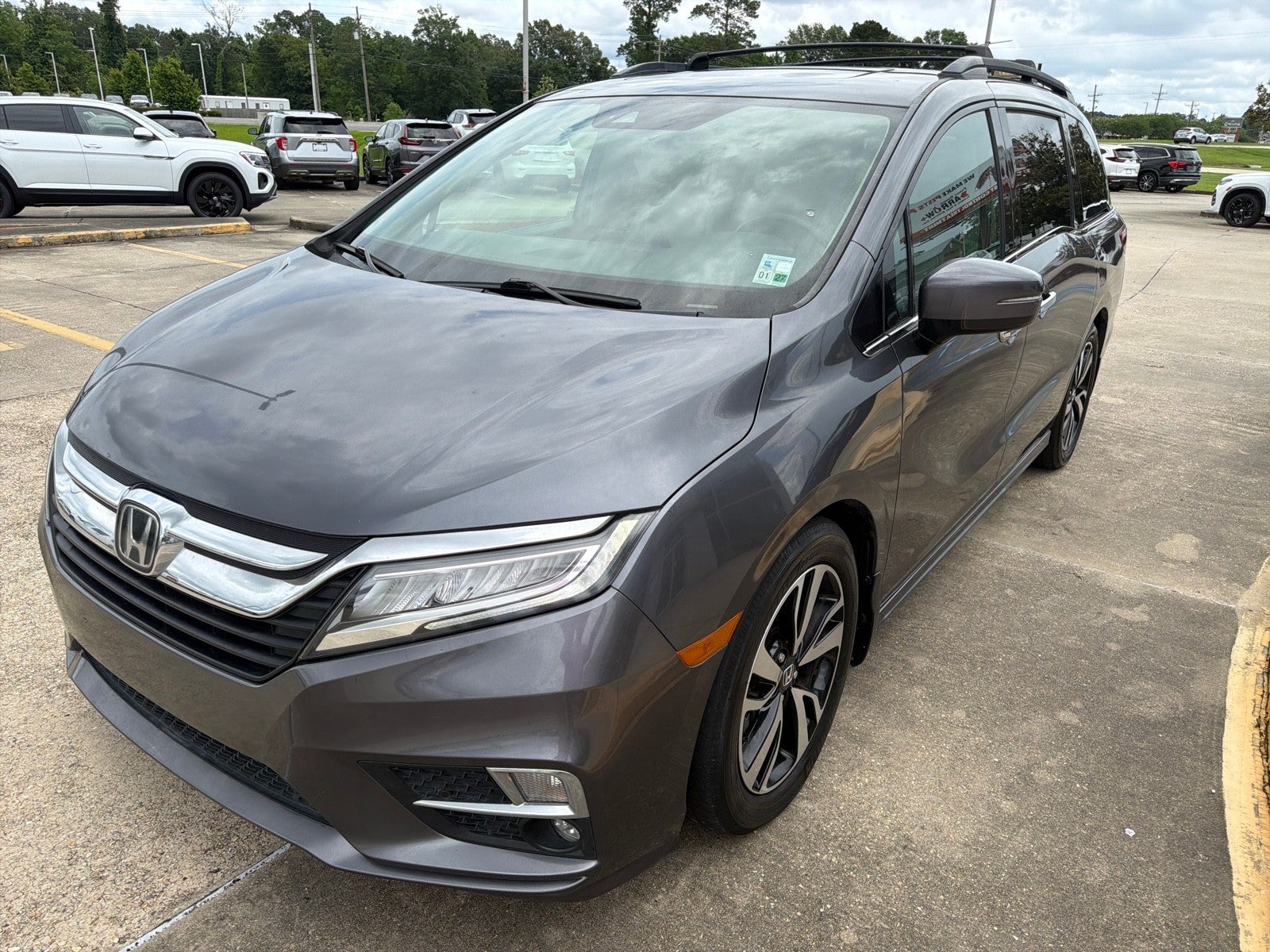 2019 Honda Odyssey Elite