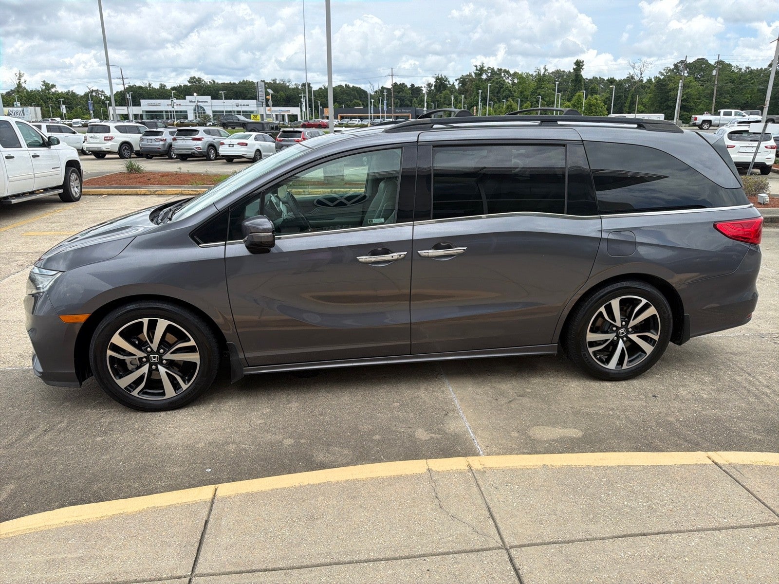 2019 Honda Odyssey Elite