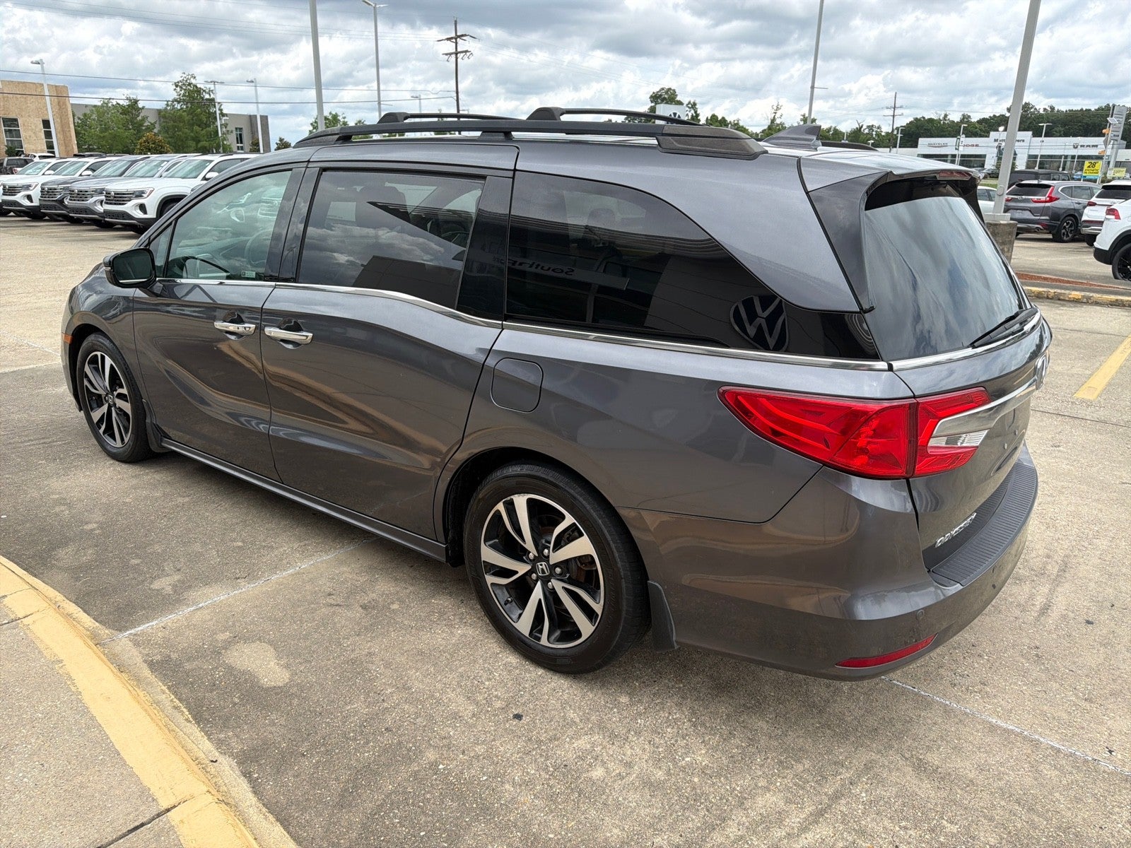 2019 Honda Odyssey Elite