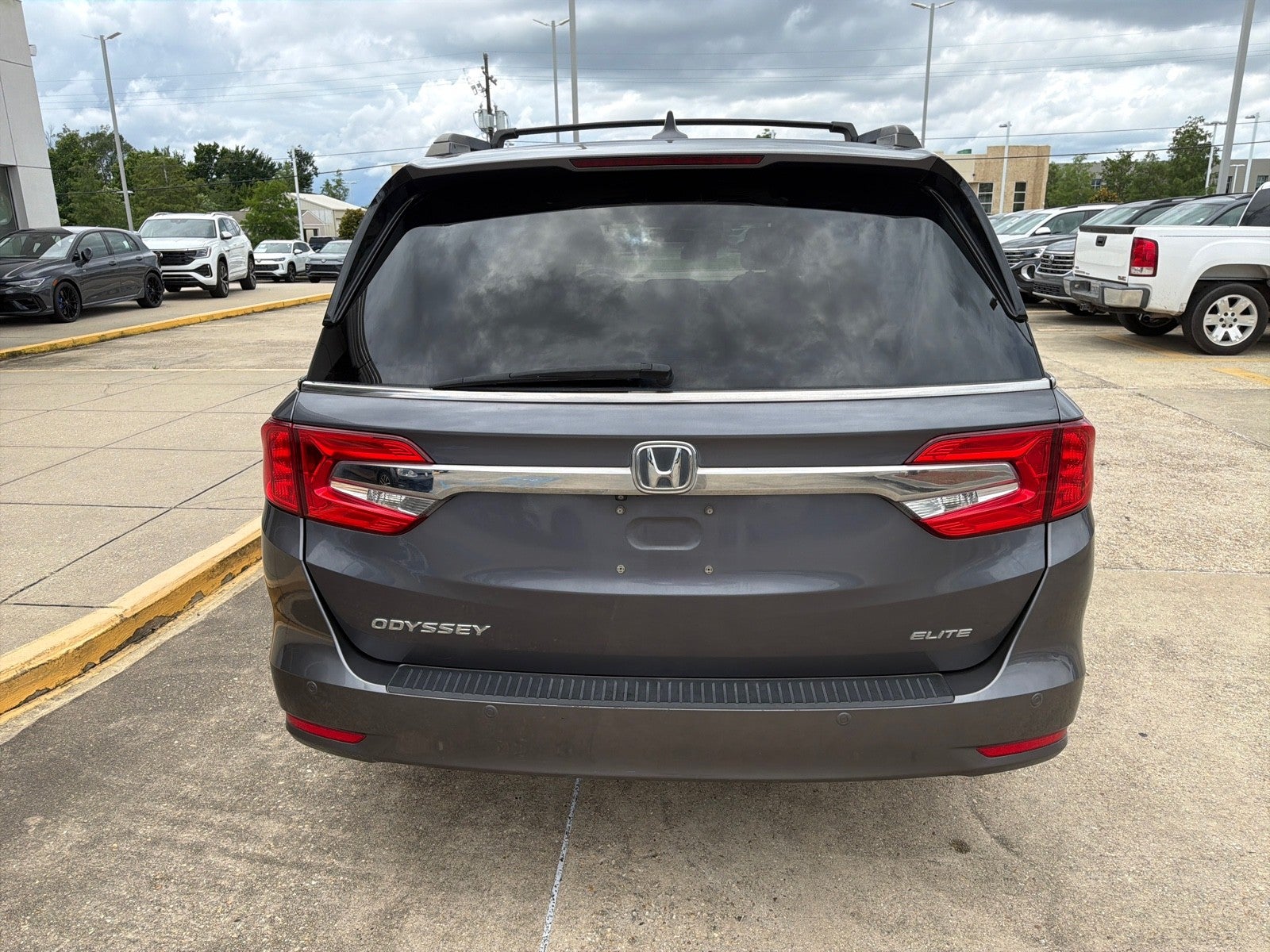 2019 Honda Odyssey Elite