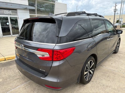 2019 Honda Odyssey Elite