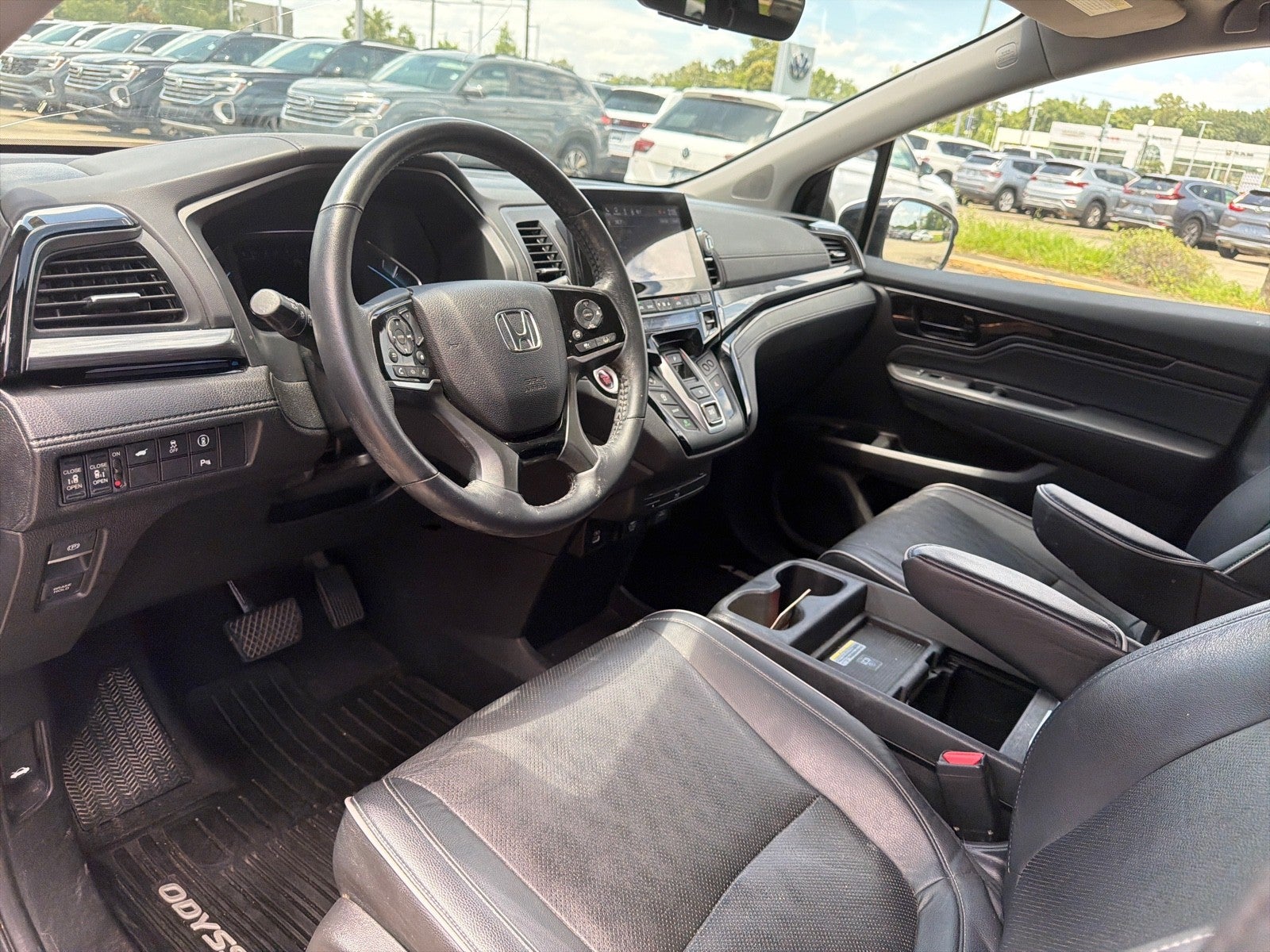2022 Honda Odyssey Elite