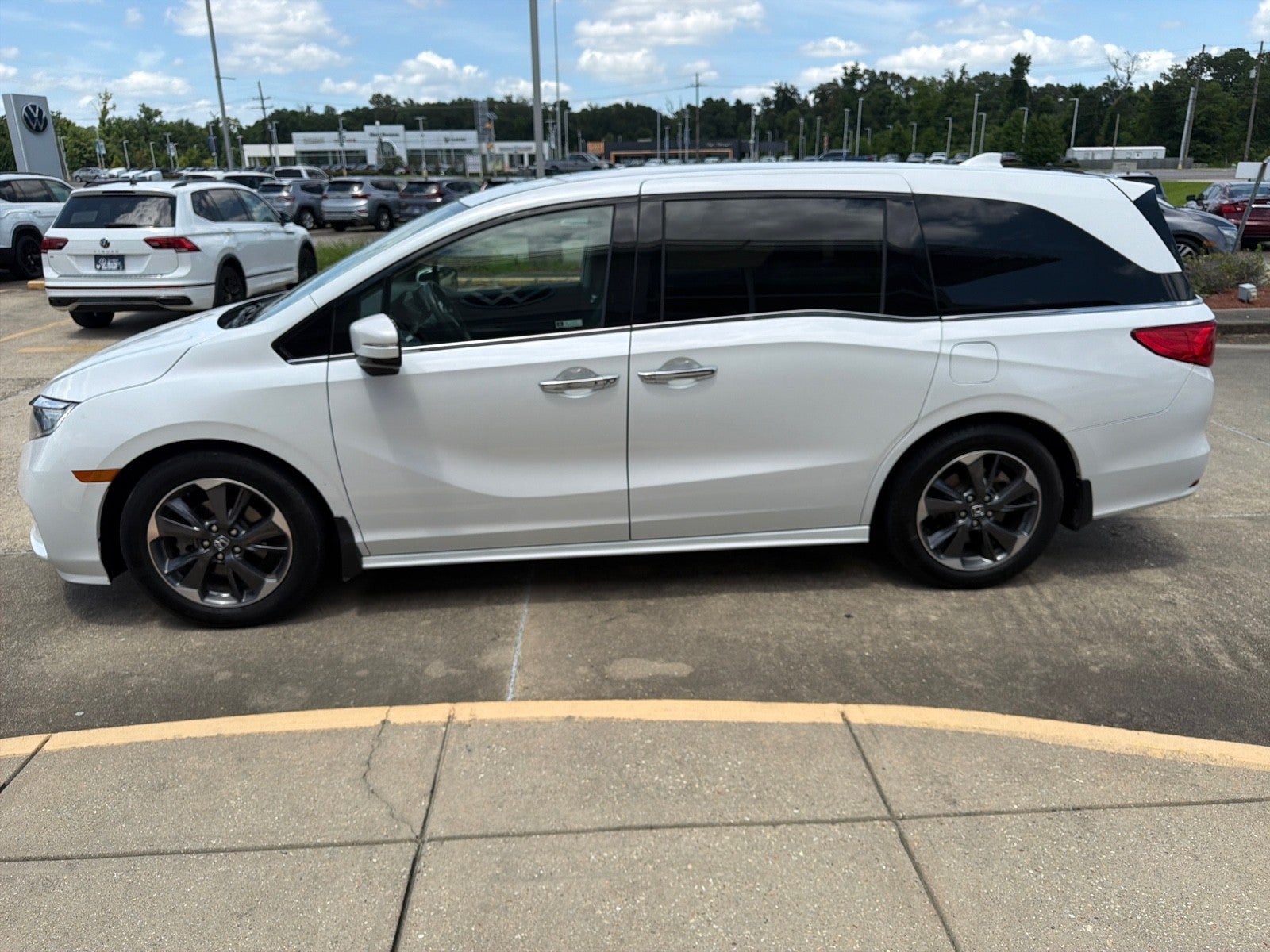 2022 Honda Odyssey Elite
