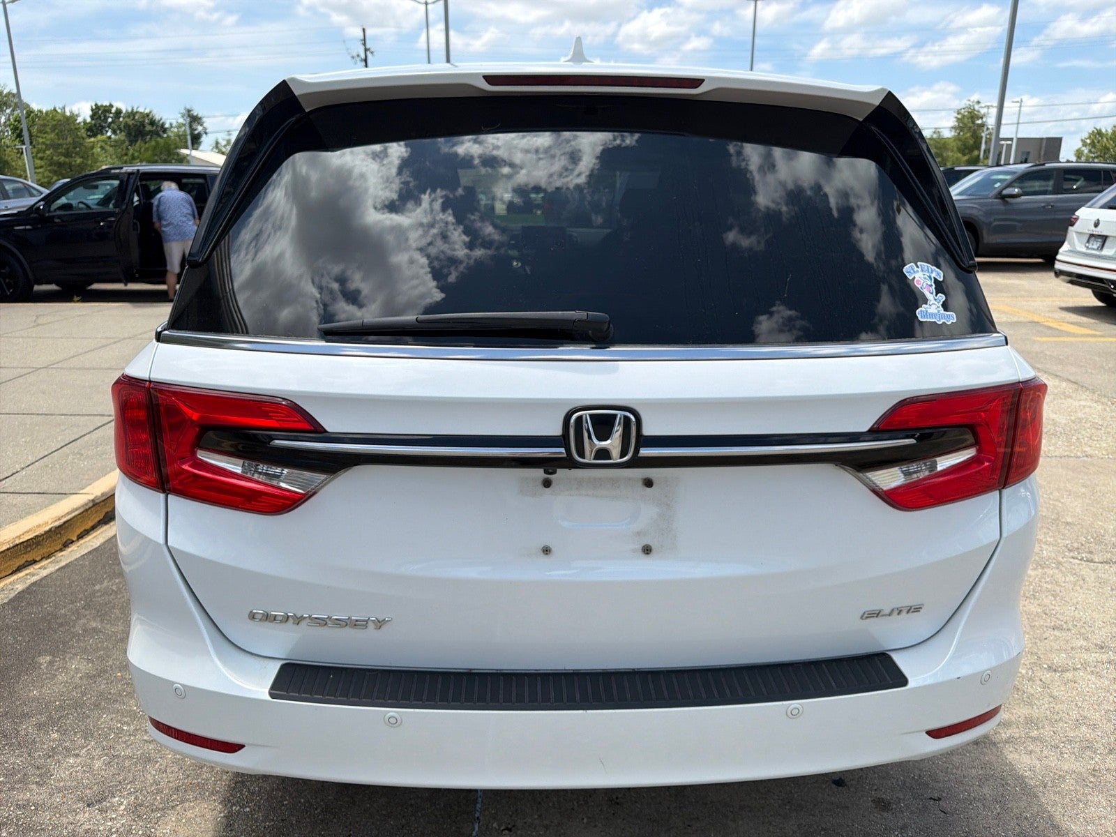2022 Honda Odyssey Elite