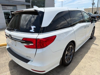 2022 Honda Odyssey Elite