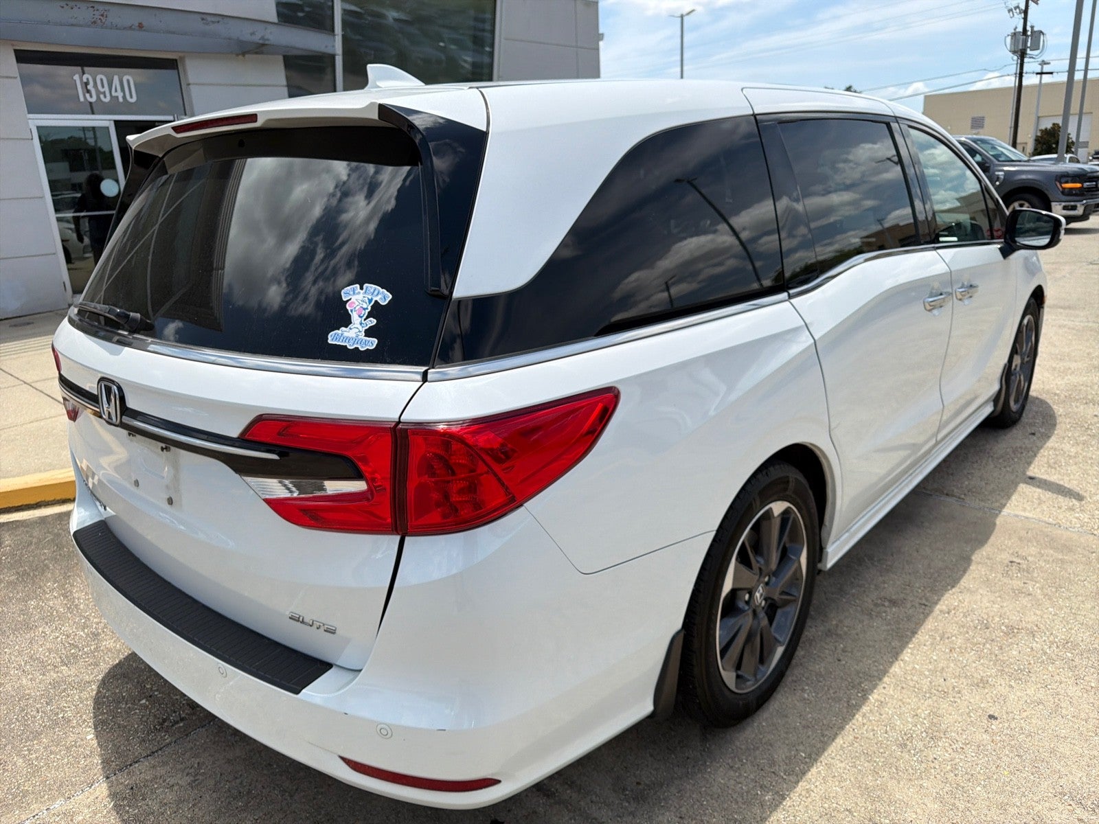 2022 Honda Odyssey Elite