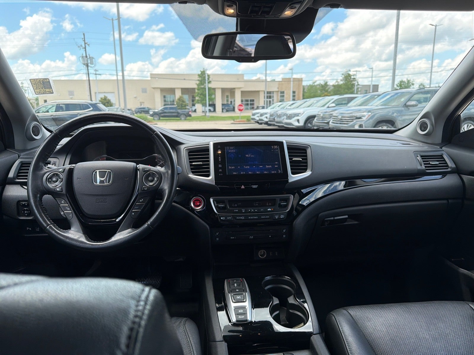 2017 Honda Pilot Elite