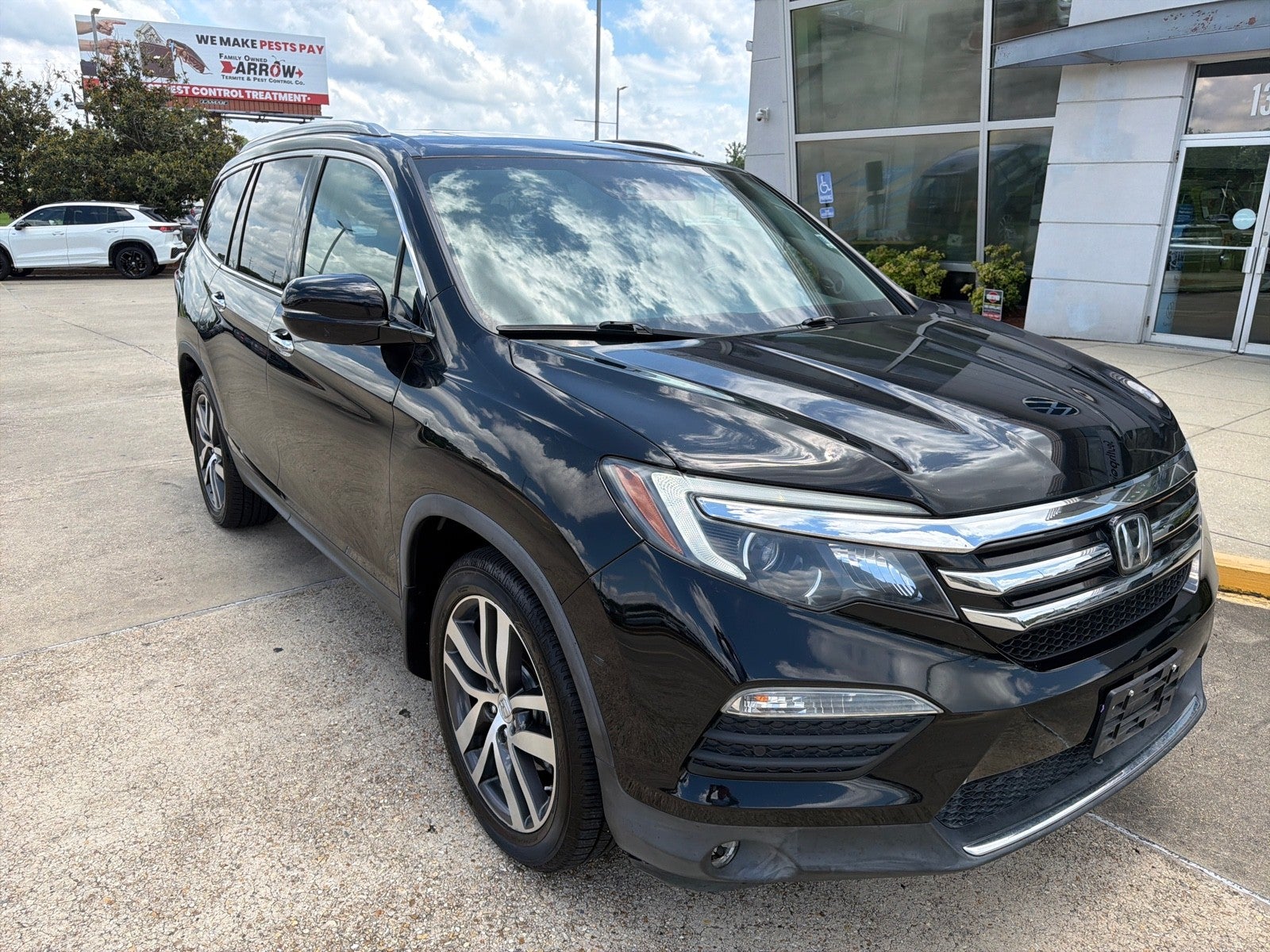 2017 Honda Pilot Elite