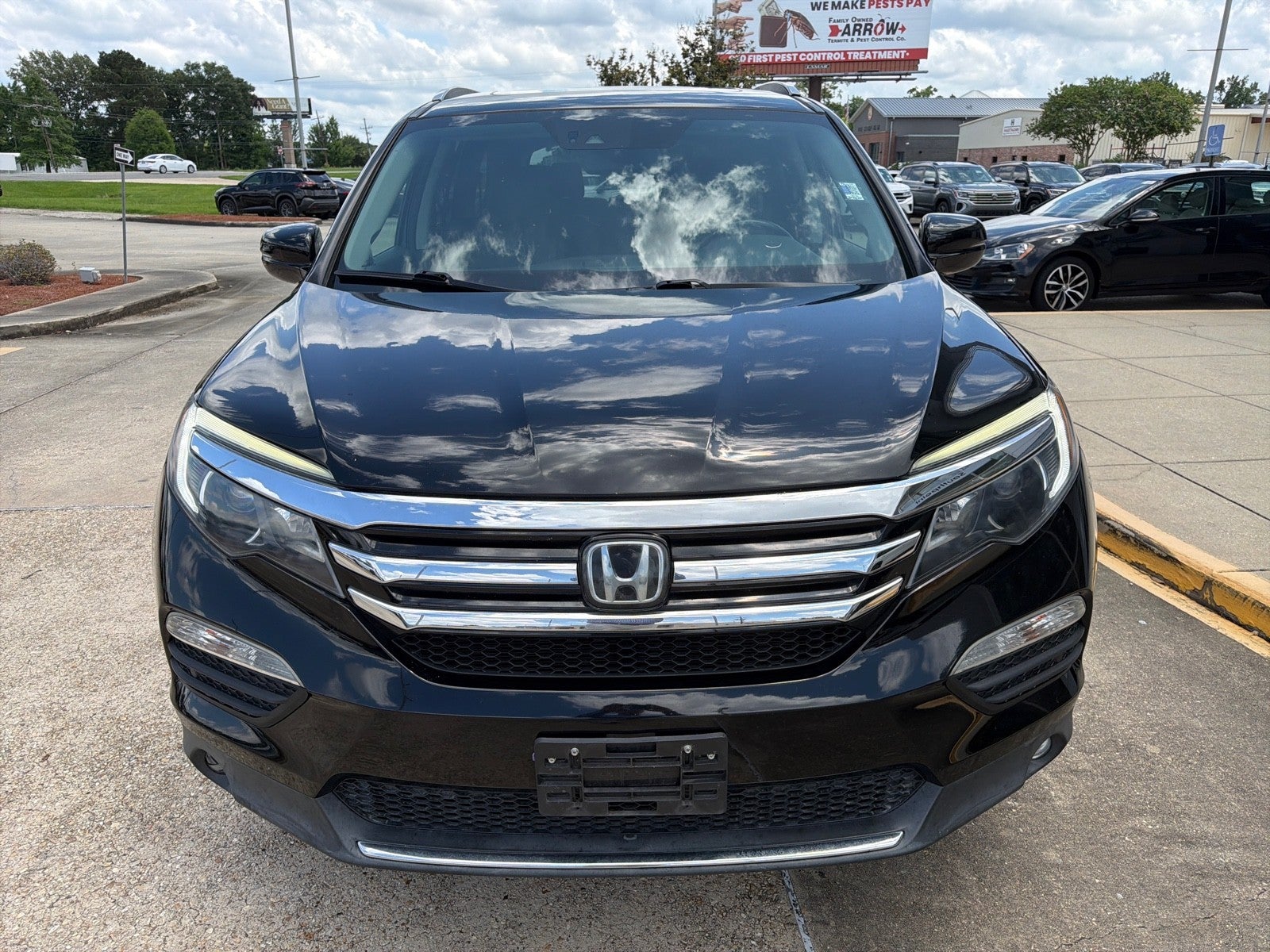 2017 Honda Pilot Elite
