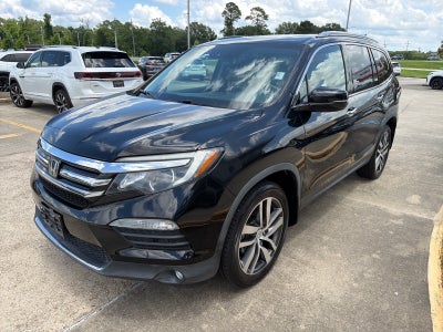 2017 Honda Pilot Elite