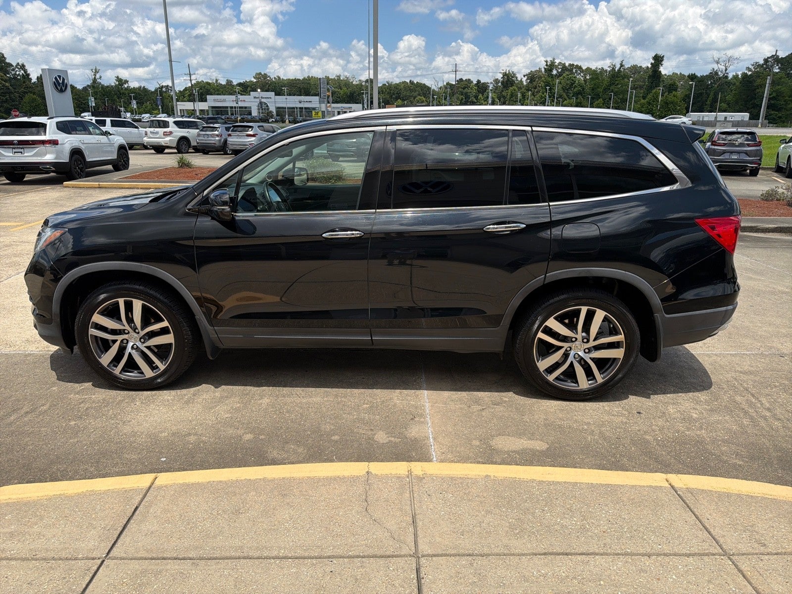 2017 Honda Pilot Elite