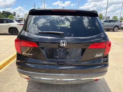 2017 Honda Pilot Elite