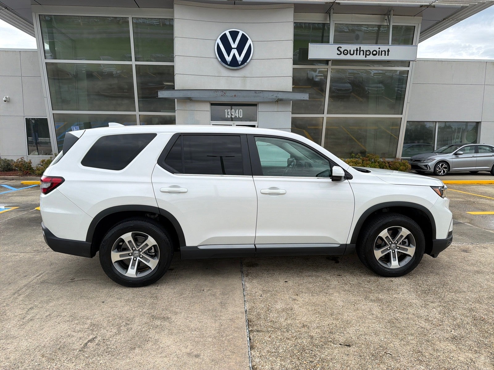 2025 Honda Pilot EX-L