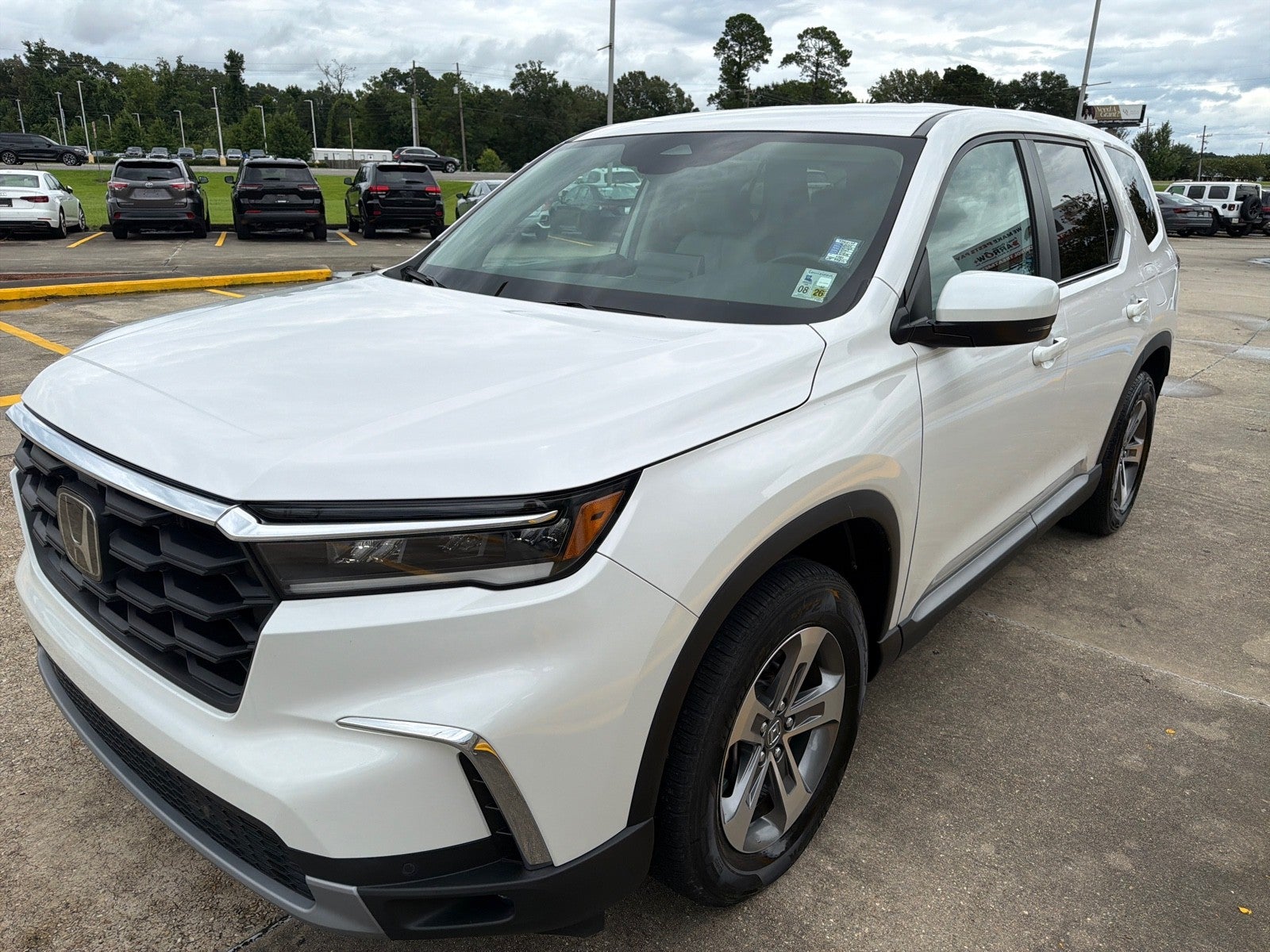2025 Honda Pilot EX-L