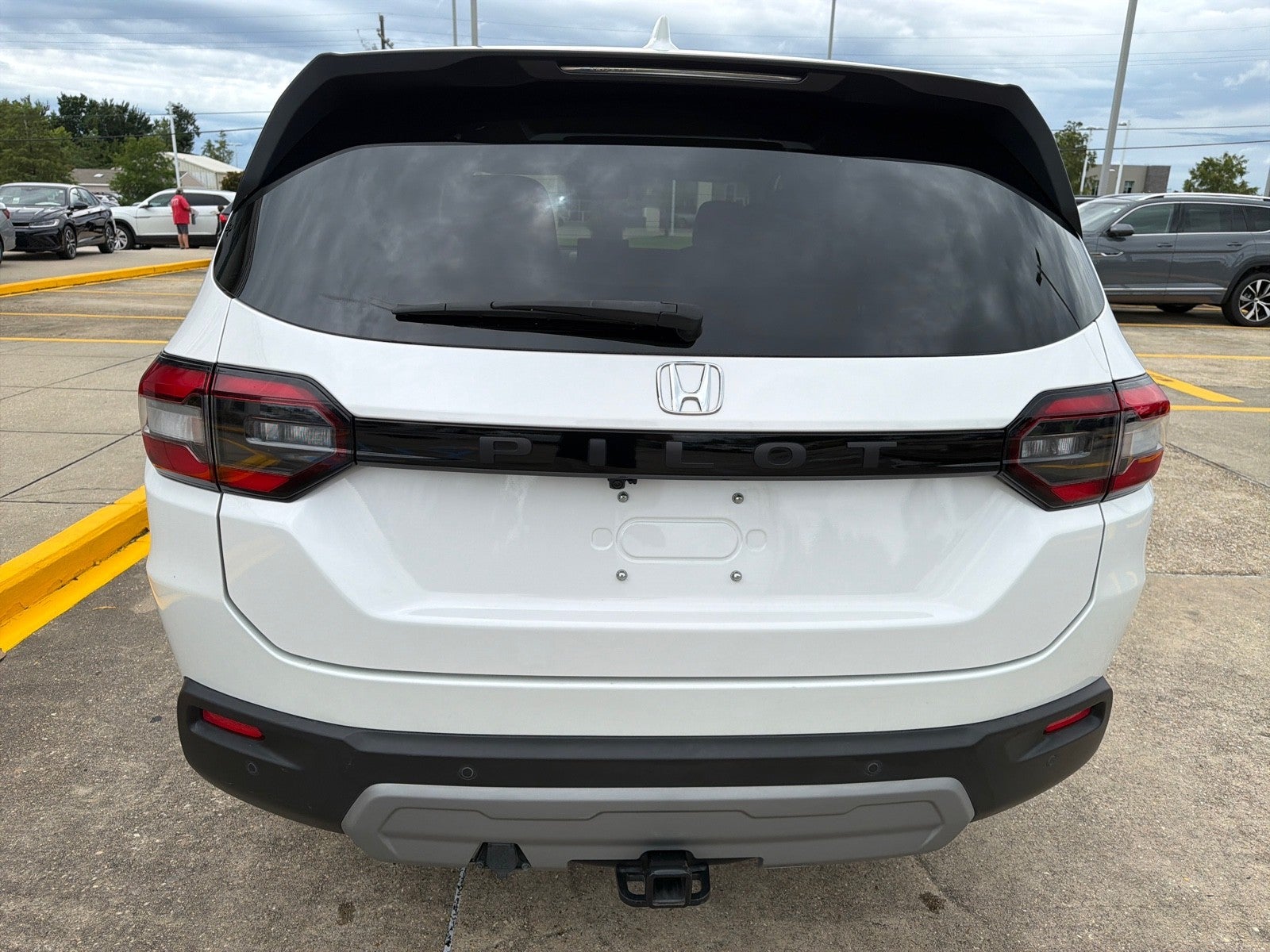 2025 Honda Pilot EX-L