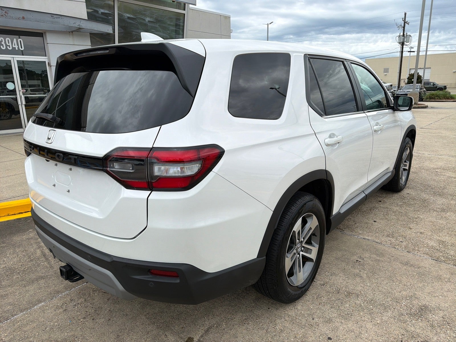 2025 Honda Pilot EX-L