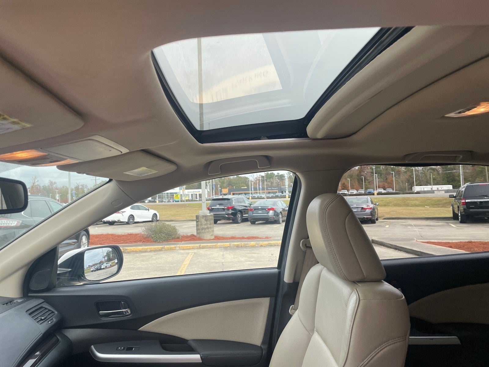 2016 Honda CR-V EX-L