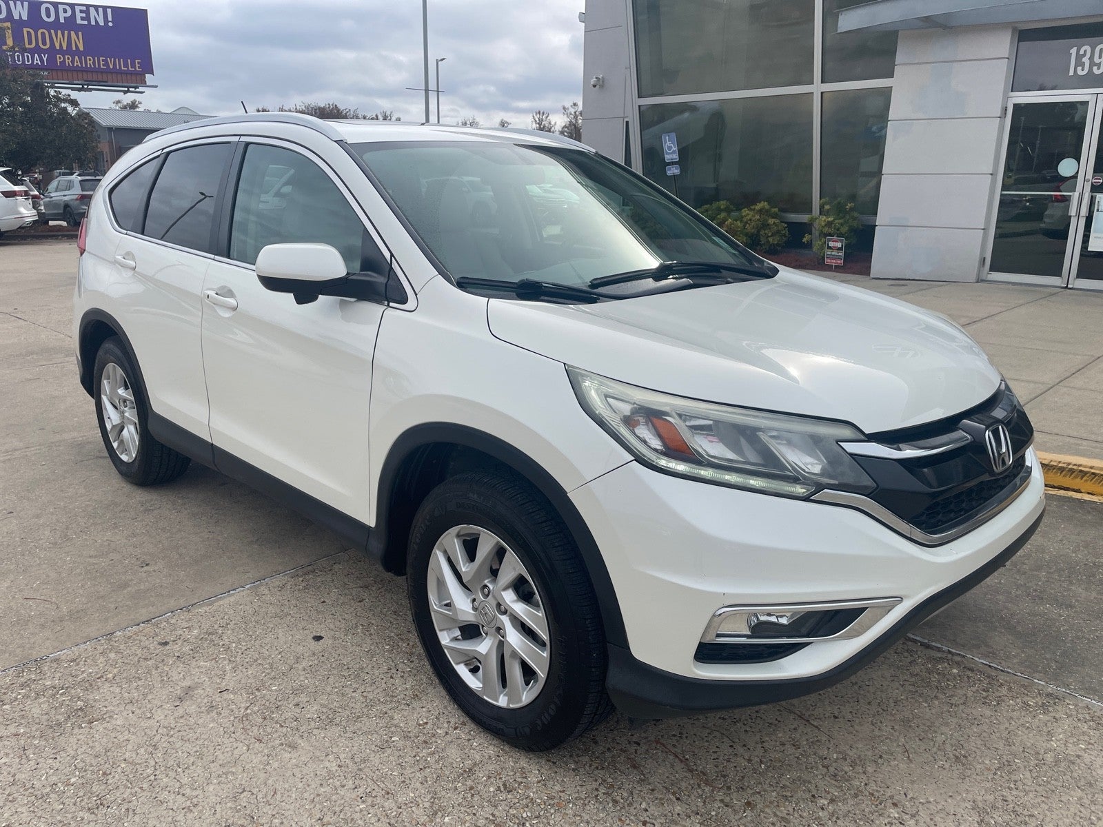 2016 Honda CR-V EX-L