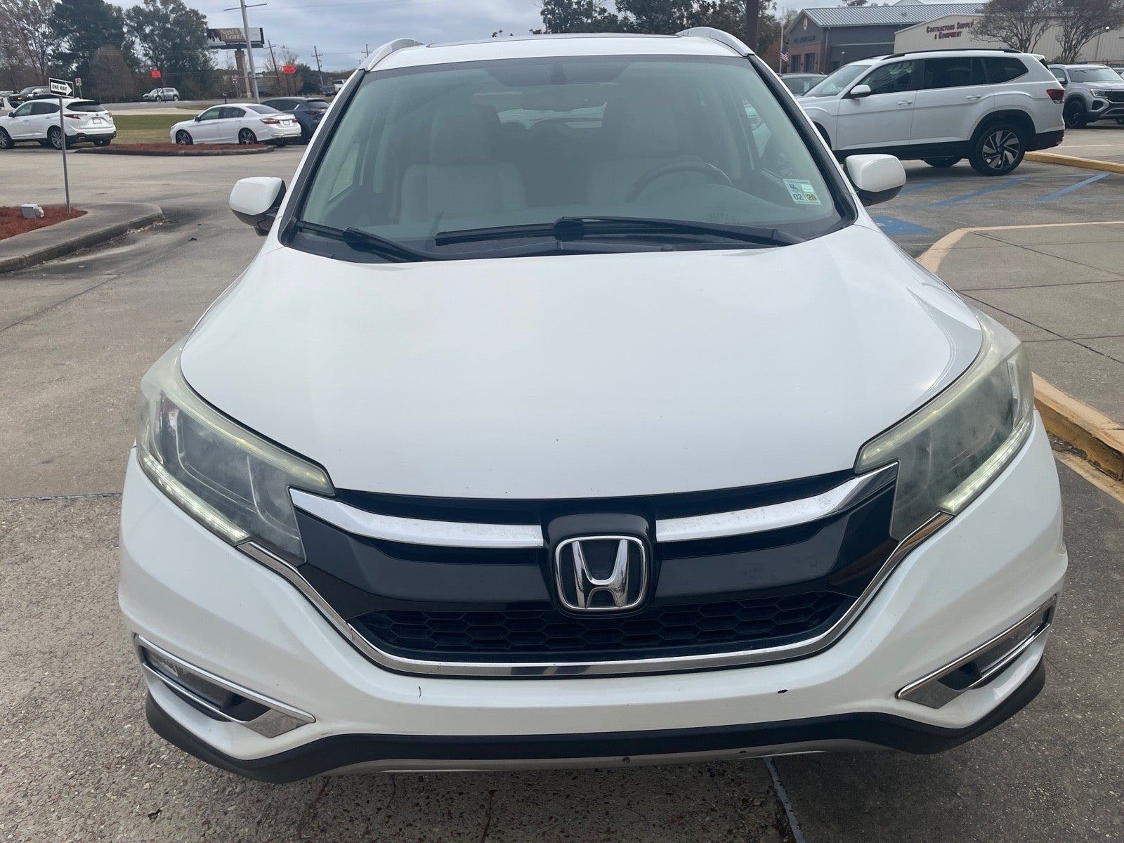 2016 Honda CR-V EX-L
