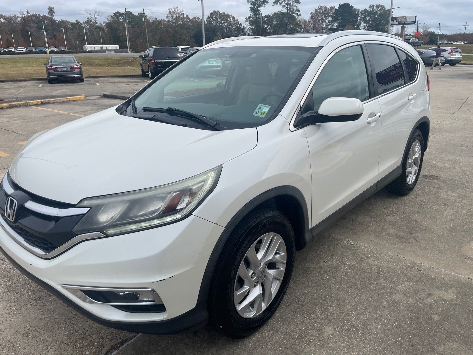 2016 Honda CR-V EX-L