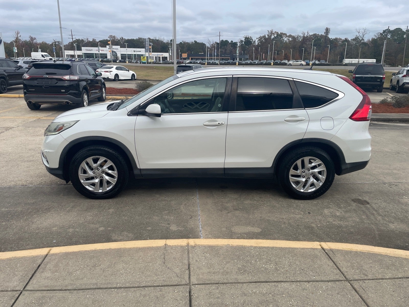 2016 Honda CR-V EX-L