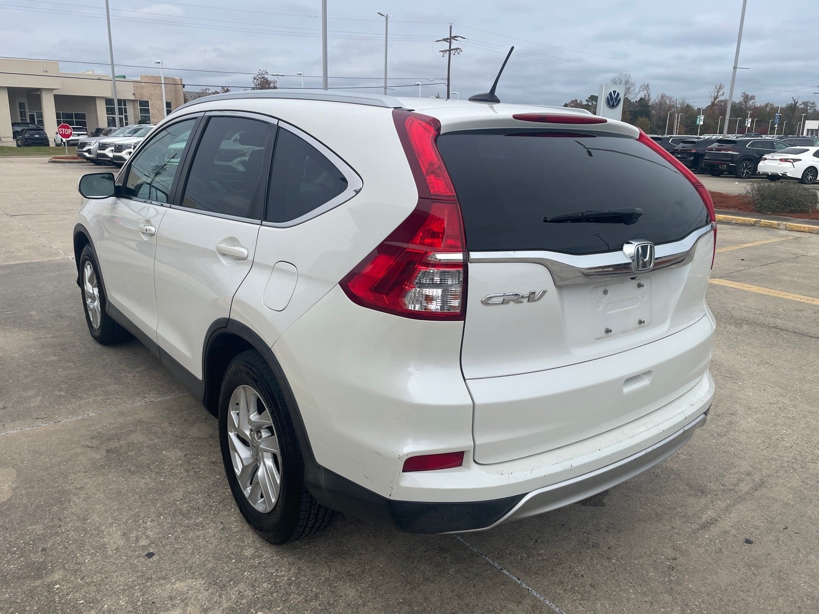 2016 Honda CR-V EX-L
