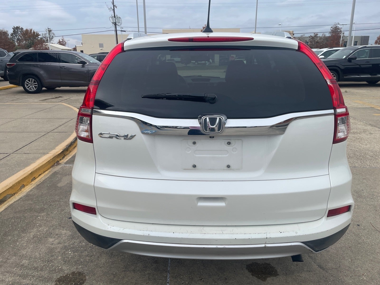 2016 Honda CR-V EX-L