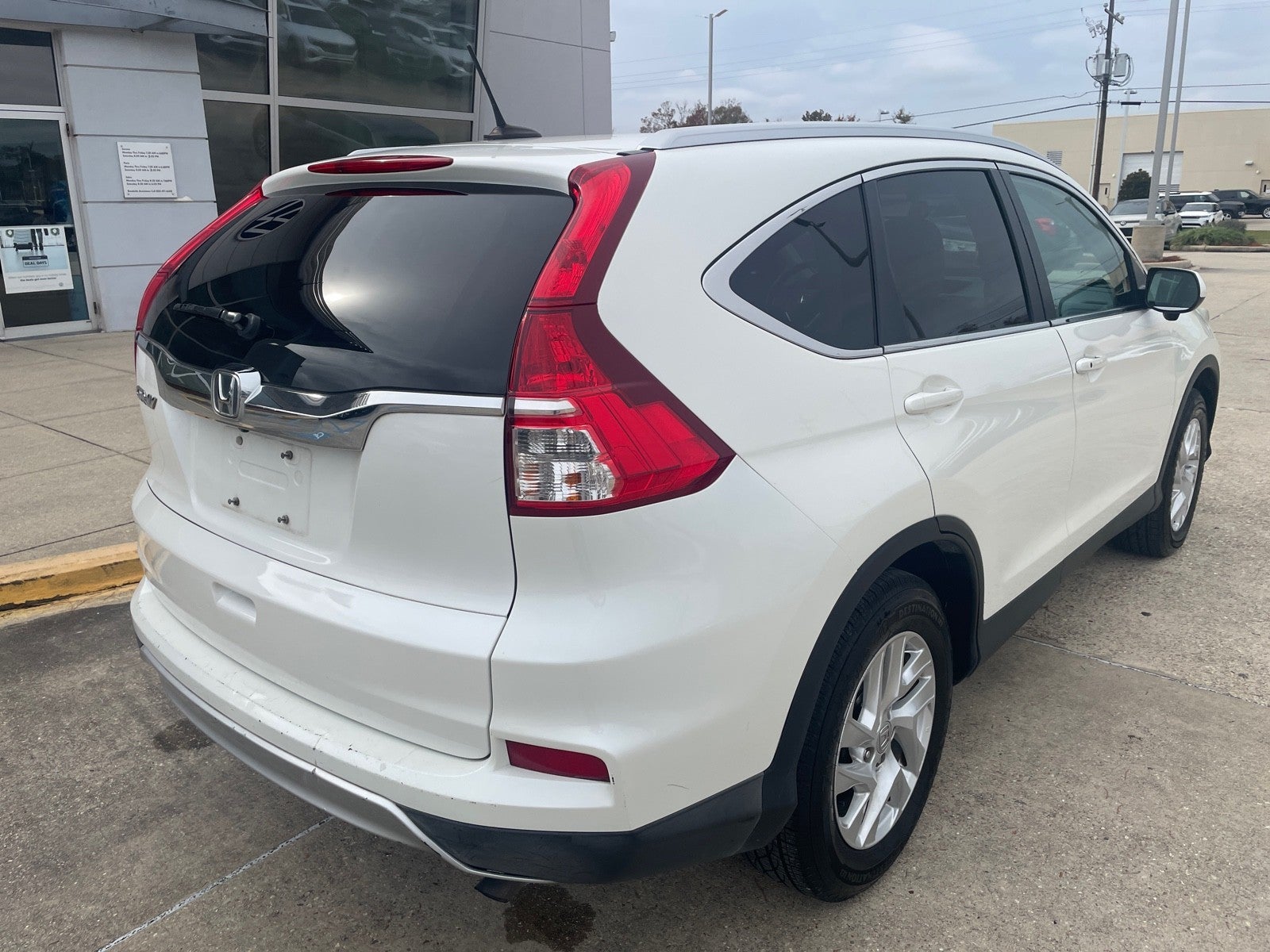 2016 Honda CR-V EX-L