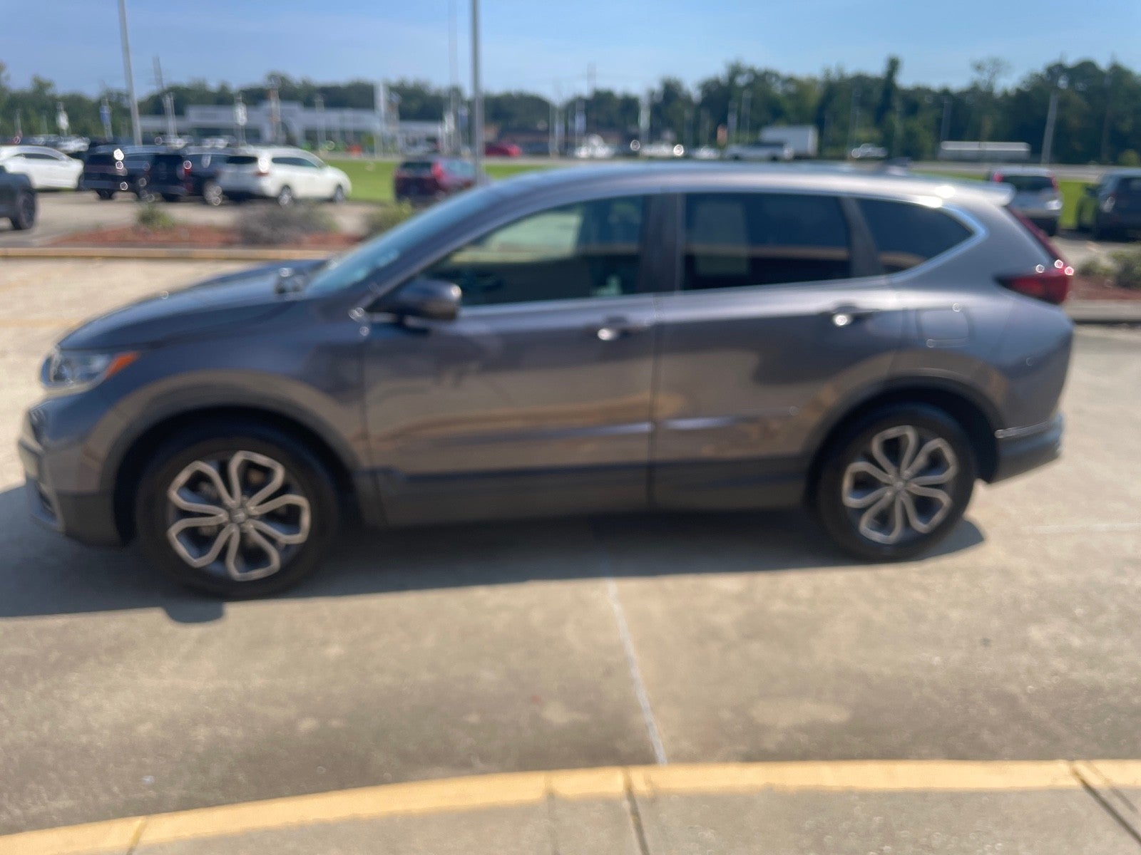 2022 Honda CR-V EX-L